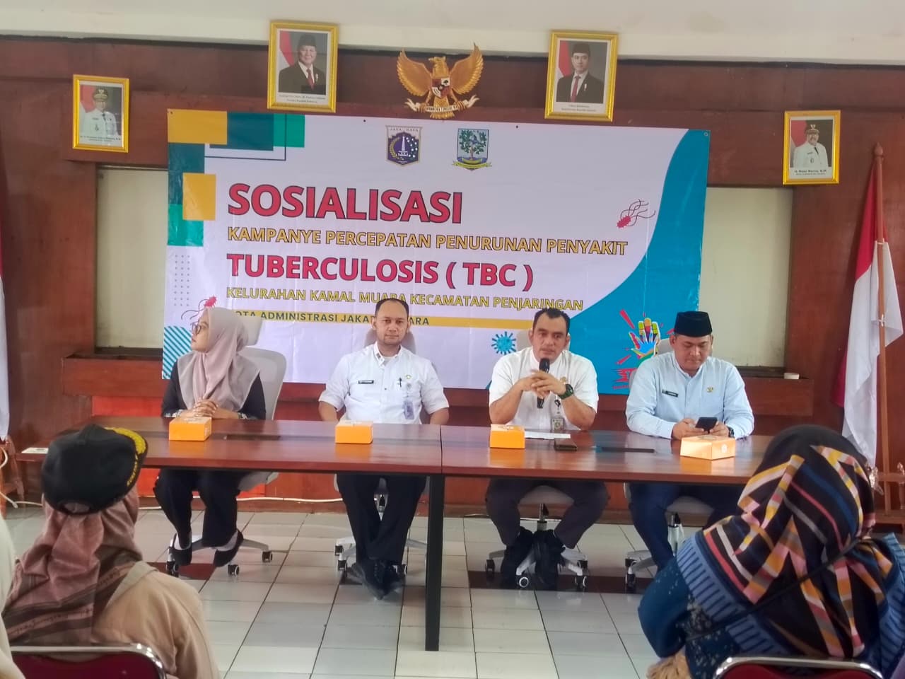 Kamal Muara Perkuat Edukasi Kesehatan melalui Sosialisasi Percepatan Penanggulangan TBC 4