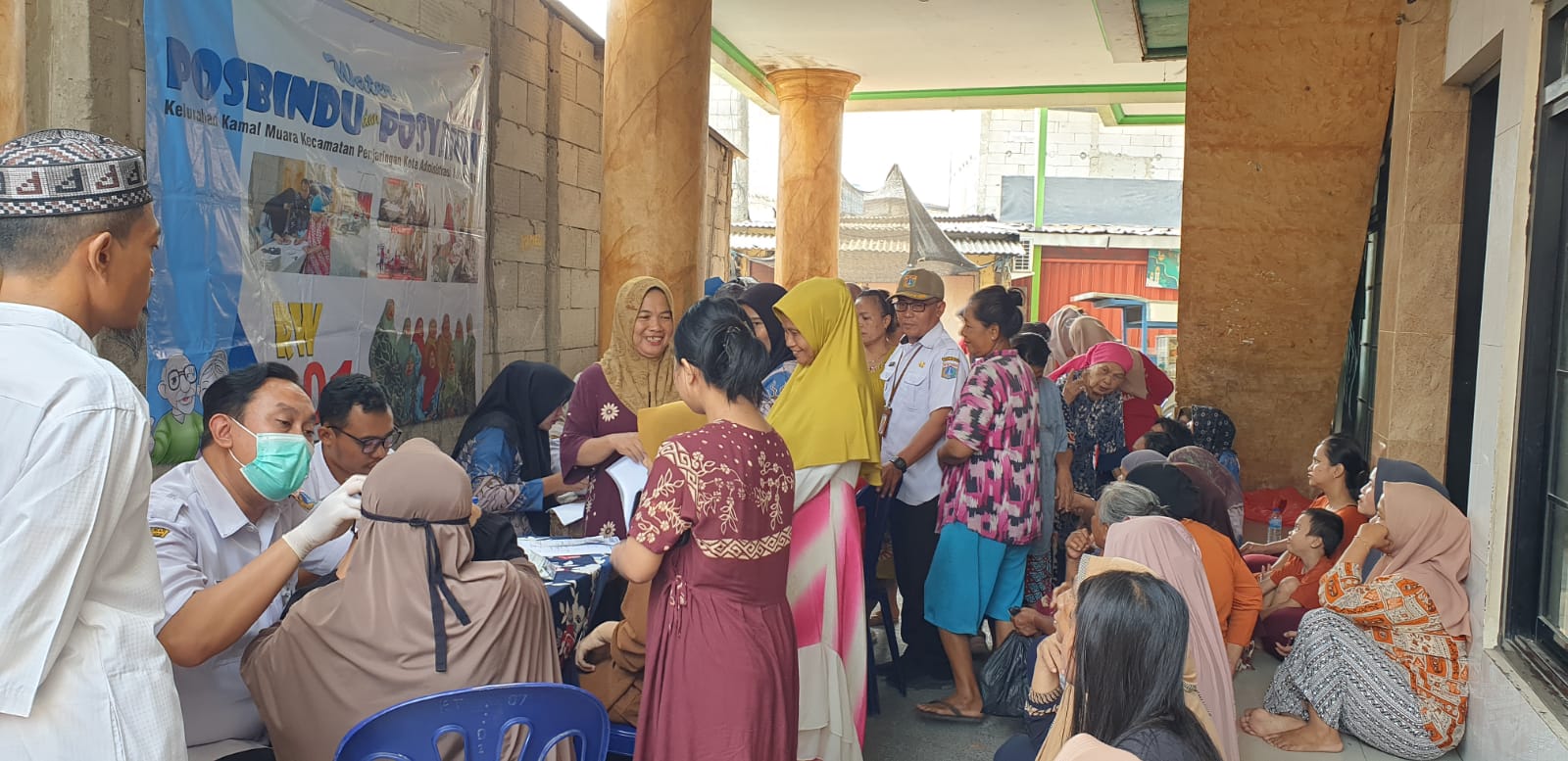Kelurahan Kamal Muara Perkuat Pemantauan TBC Terintegrasi CKG dengan Dukungan Portable X-Ray 3