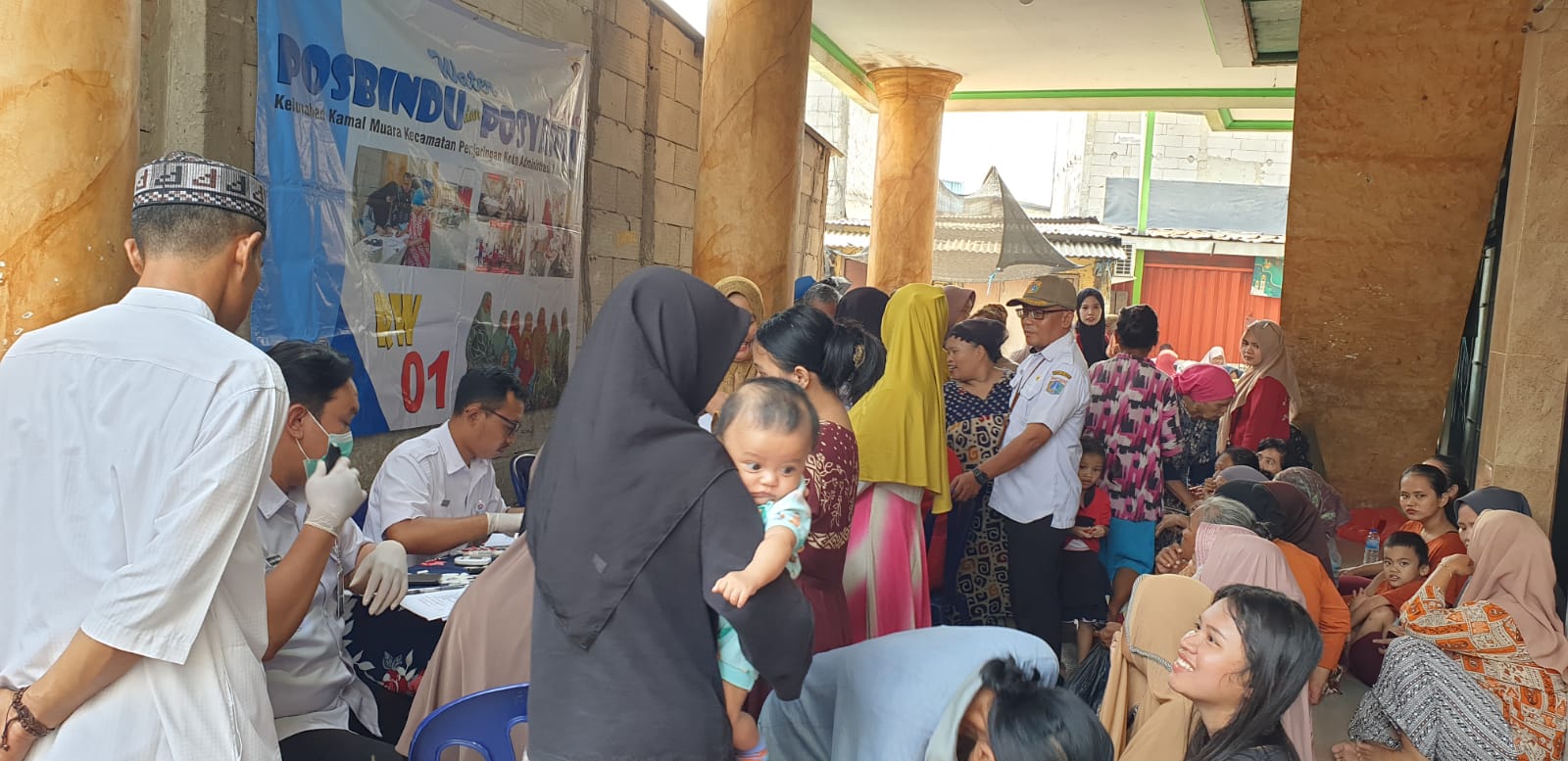 Kelurahan Kamal Muara Perkuat Pemantauan TBC Terintegrasi CKG dengan Dukungan Portable X-Ray 2