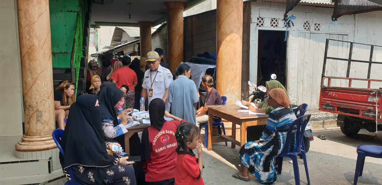 Kelurahan Kamal Muara Perkuat Pemantauan TBC Terintegrasi CKG dengan Dukungan Portable X-Ray 4