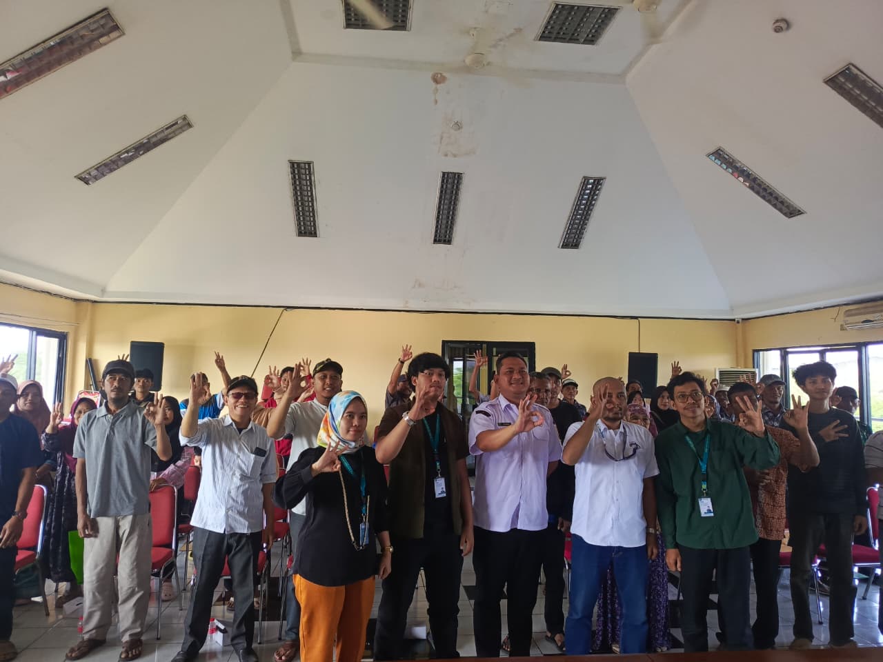 Kelurahan Kamal Muara Perkuat Transparansi Program Bedah Rumah dan Musyawarah Warga 5
