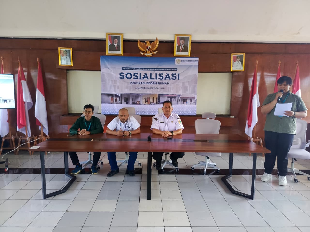 Kelurahan Kamal Muara Perkuat Transparansi Program Bedah Rumah dan Musyawarah Warga 3
