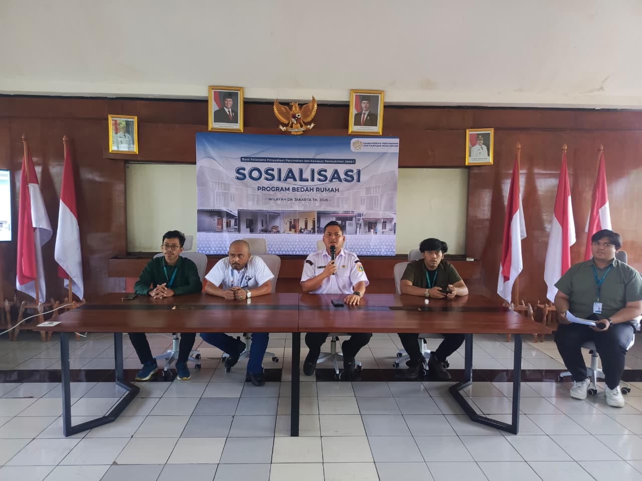 Kelurahan Kamal Muara Perkuat Transparansi Program Bedah Rumah dan Musyawarah Warga 4