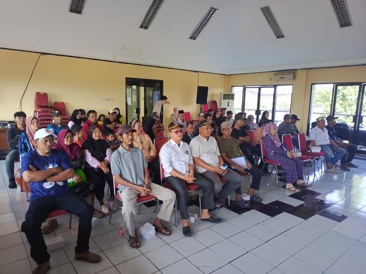 Kelurahan Kamal Muara Perkuat Transparansi Program Bedah Rumah dan Musyawarah Warga 2