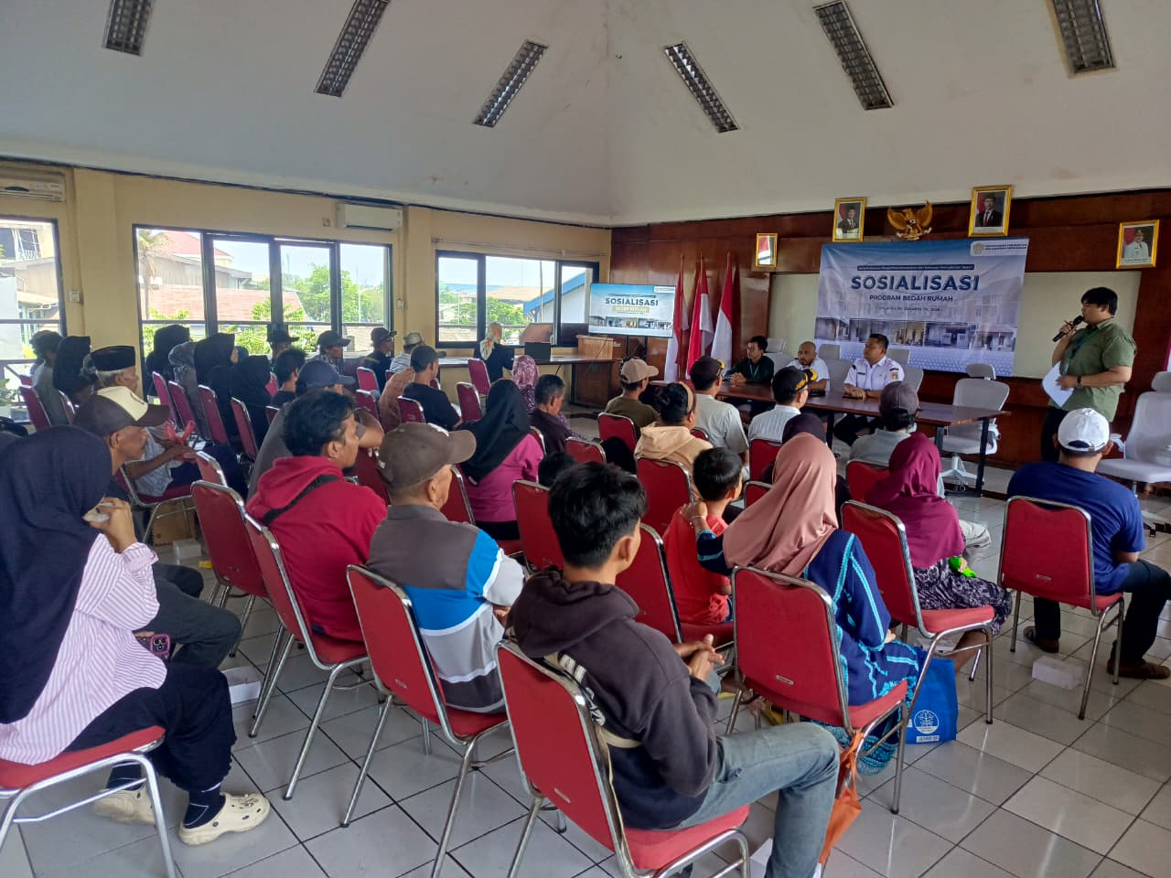 Kelurahan Kamal Muara Perkuat Transparansi Program Bedah Rumah dan Musyawarah Warga 1