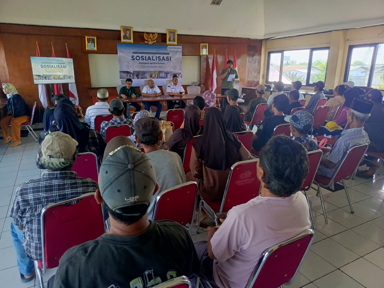 Kelurahan Kamal Muara Perkuat Transparansi Program Bedah Rumah dan Musyawarah Warga 6