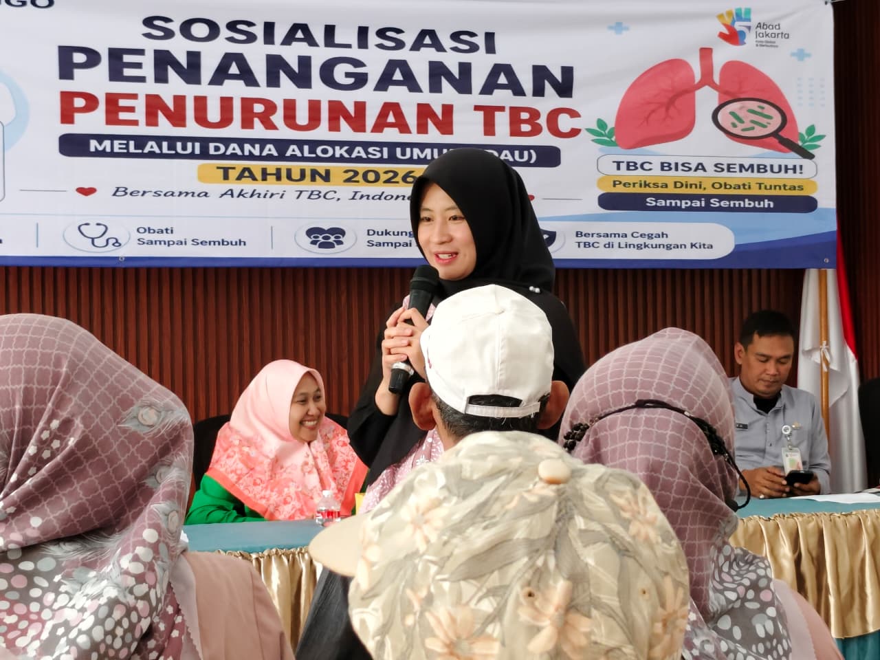 Kelurahan Papanggo Gelar Sosialisasi Penanganan Tuberkulosis untuk Perkuat Upaya Eliminasi TBC di Masyarakat 2
