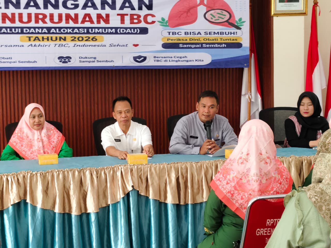 Kelurahan Papanggo Gelar Sosialisasi Penanganan Tuberkulosis untuk Perkuat Upaya Eliminasi TBC di Masyarakat 3