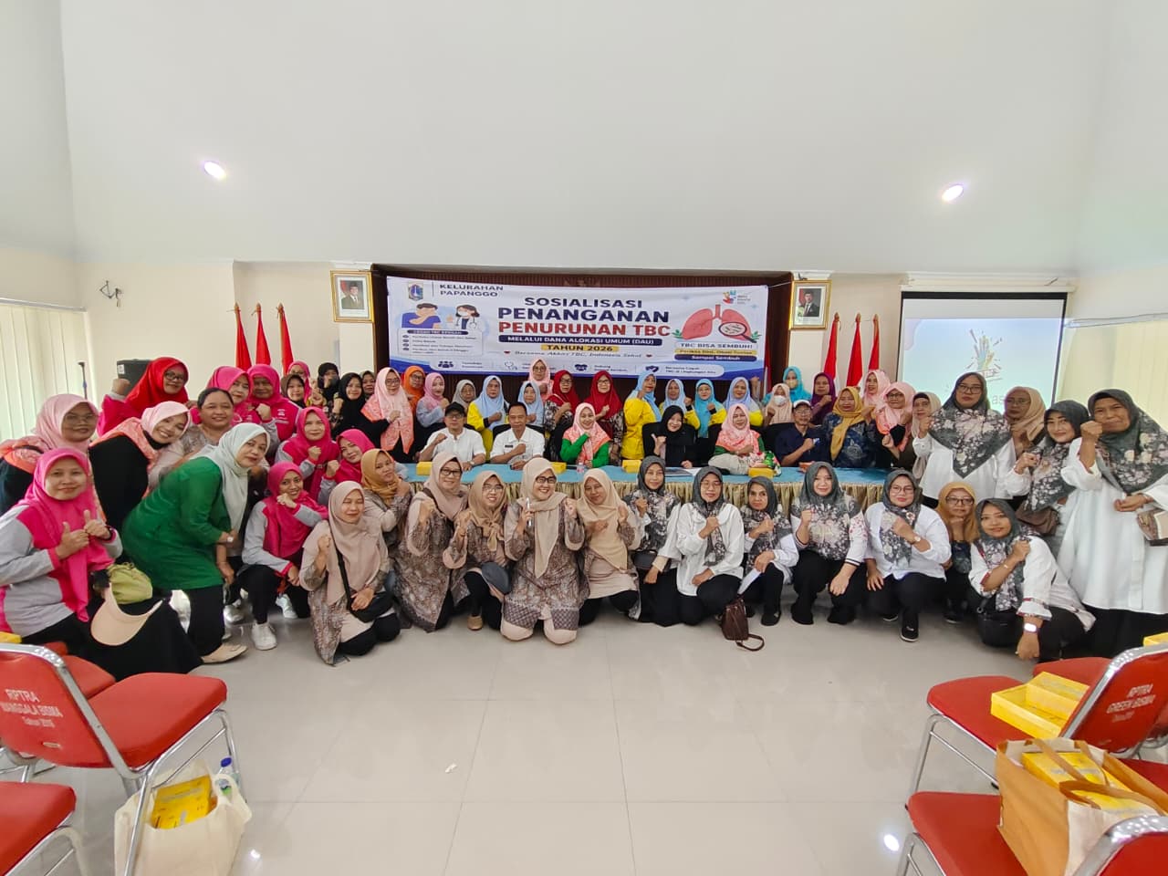 Kelurahan Papanggo Gelar Sosialisasi Penanganan Tuberkulosis untuk Perkuat Upaya Eliminasi TBC di Masyarakat 1