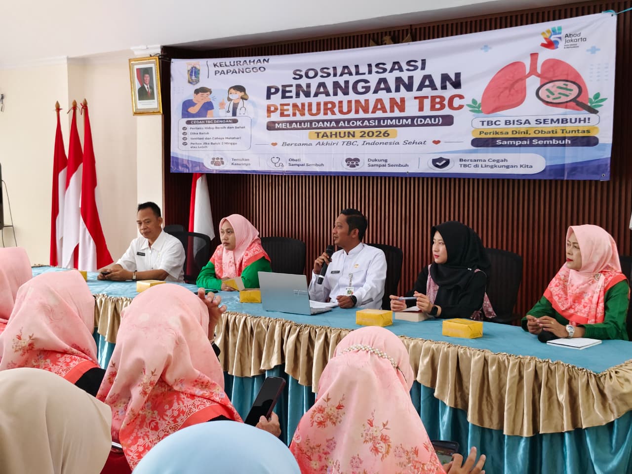 Kelurahan Papanggo Gelar Sosialisasi Penanganan Tuberkulosis untuk Perkuat Upaya Eliminasi TBC di Masyarakat 5