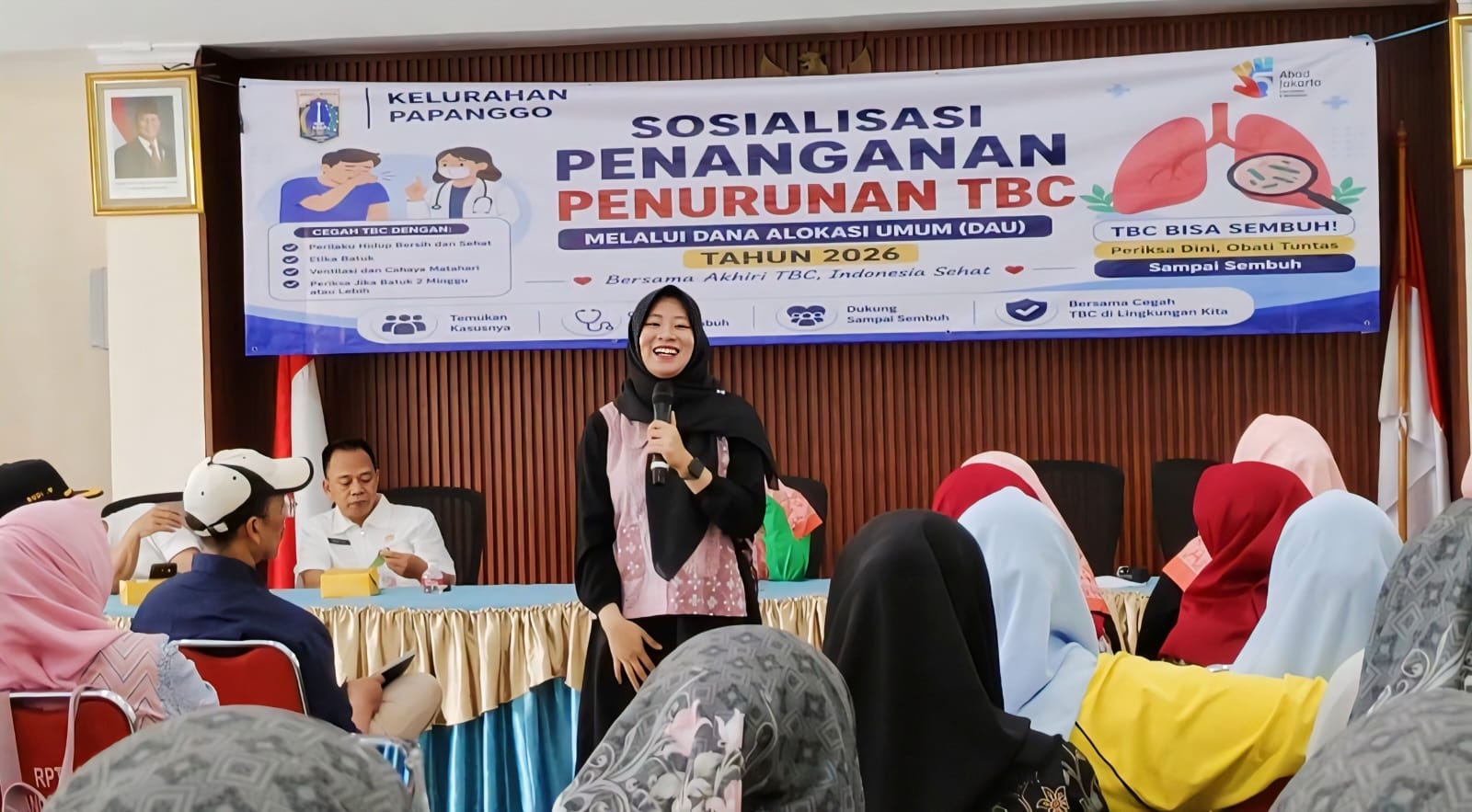 Kelurahan Papanggo Gelar Sosialisasi Penanganan Tuberkulosis untuk Perkuat Upaya Eliminasi TBC di Masyarakat 4
