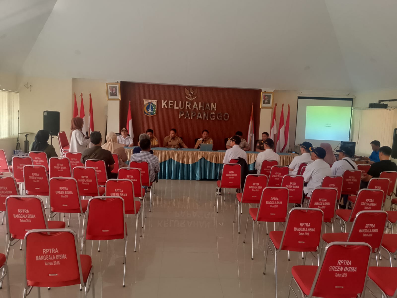 Kelurahan Papanggo Gelar Monitoring dan Evaluasi Sensus Ekonomi Nasional 1