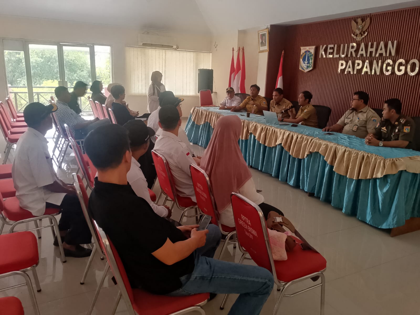 Kelurahan Papanggo Gelar Monitoring dan Evaluasi Sensus Ekonomi Nasional 3