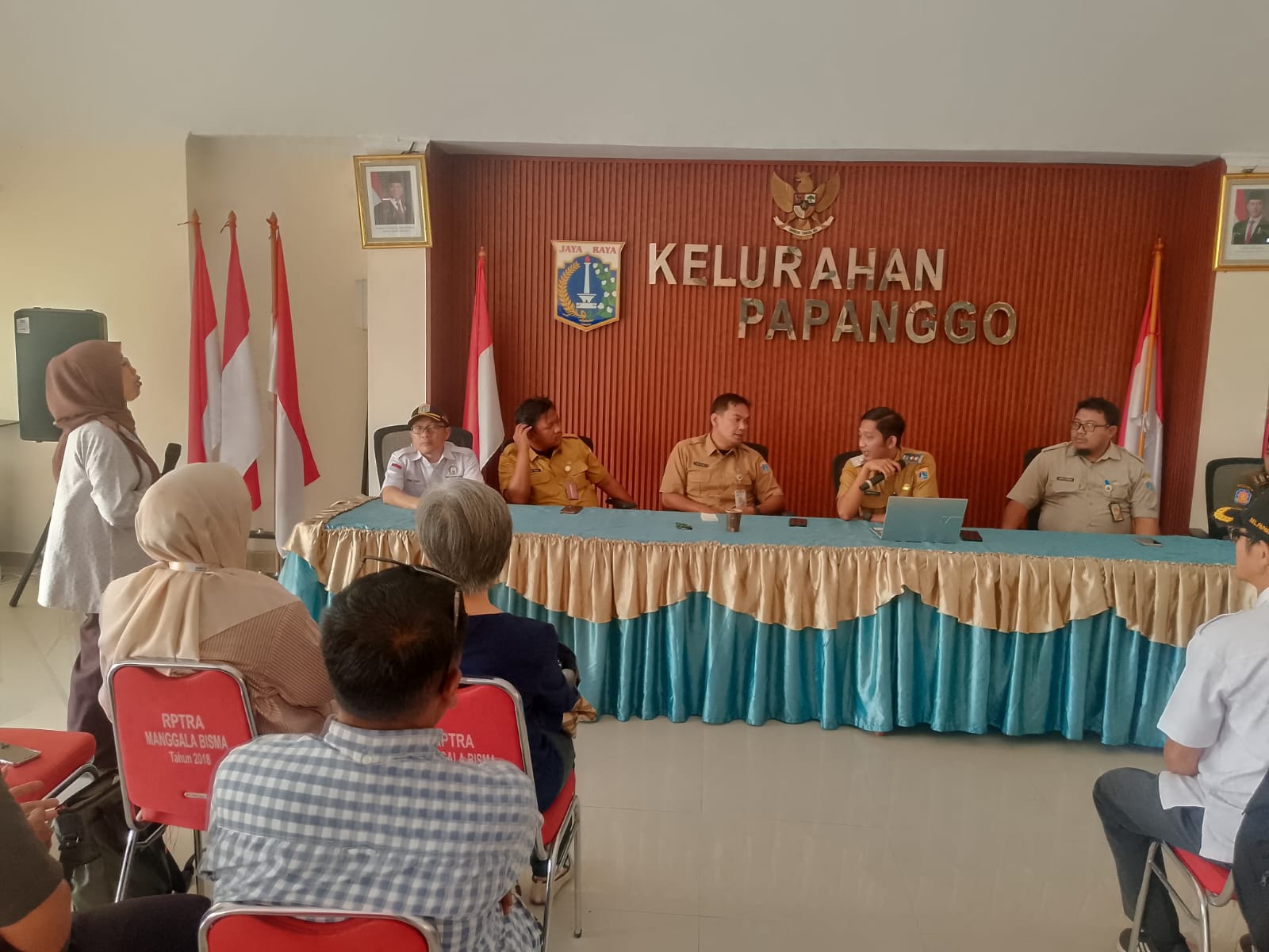 Kelurahan Papanggo Gelar Monitoring dan Evaluasi Sensus Ekonomi Nasional 4