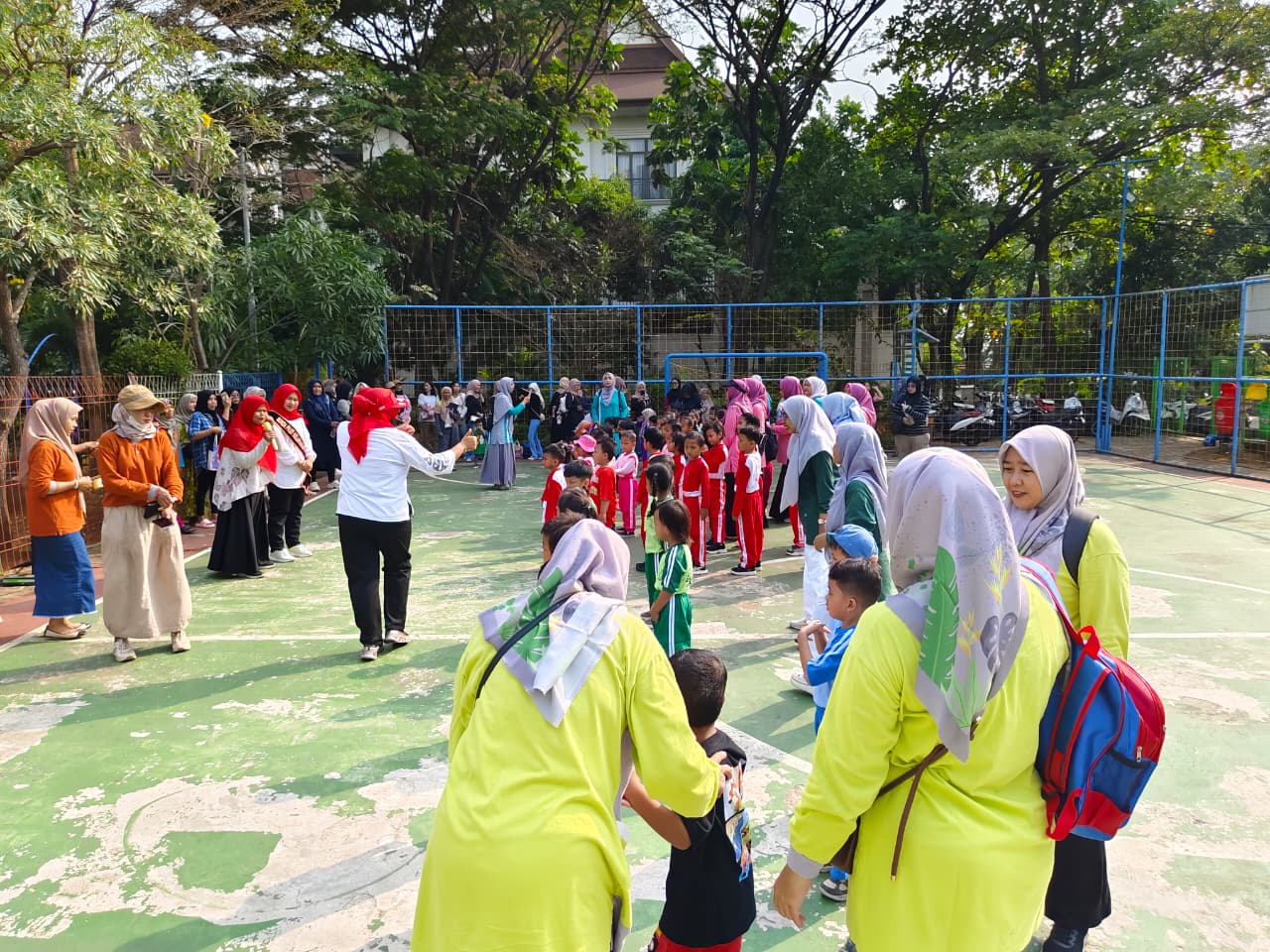 Kunjungan BKB PAUD di RPTRA Manggala Bisma Perkuat Sinergi dalam Mendukung Tumbuh Kembang Anak Usia Dini 4