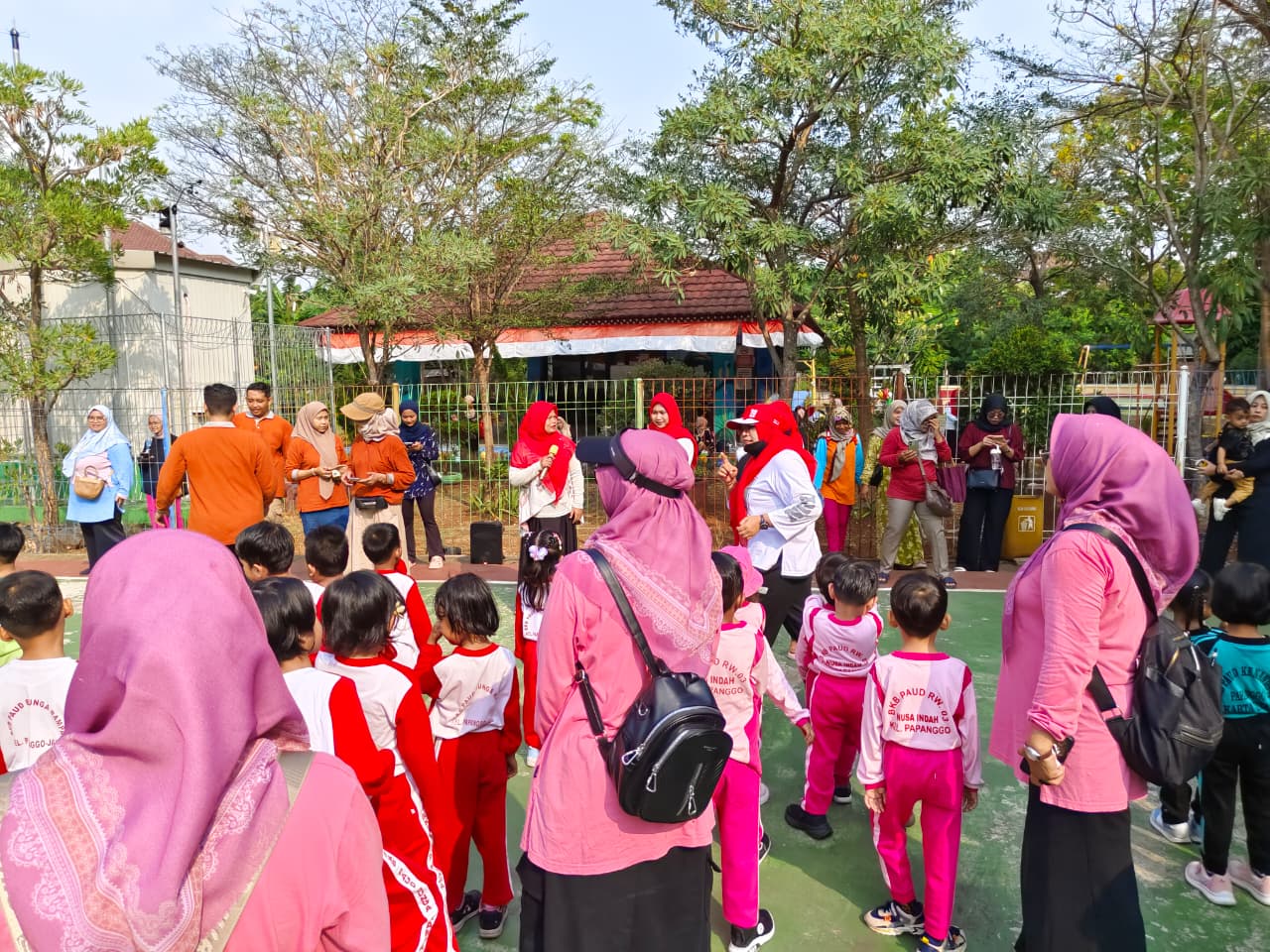 Kunjungan BKB PAUD di RPTRA Manggala Bisma Perkuat Sinergi dalam Mendukung Tumbuh Kembang Anak Usia Dini 6