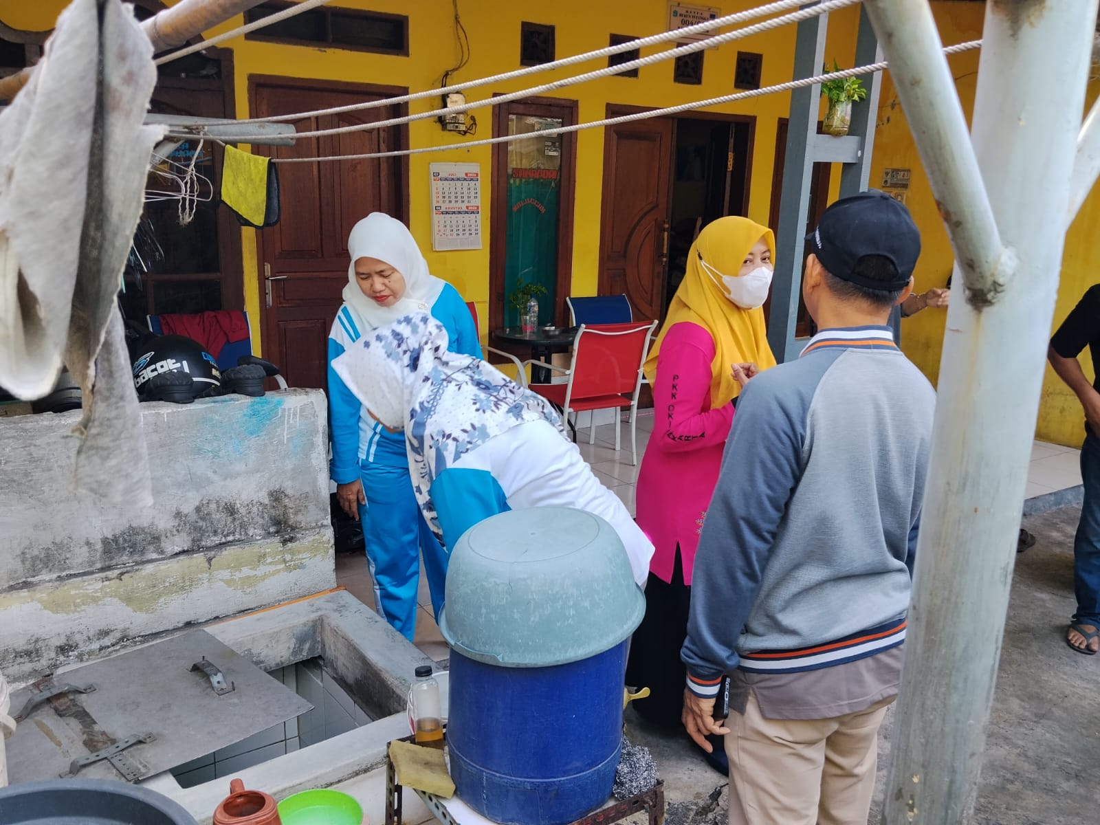 PSN RW 001 Papanggo Perkuat Kolaborasi Warga dalam Upaya Pencegahan Demam Berdarah 2