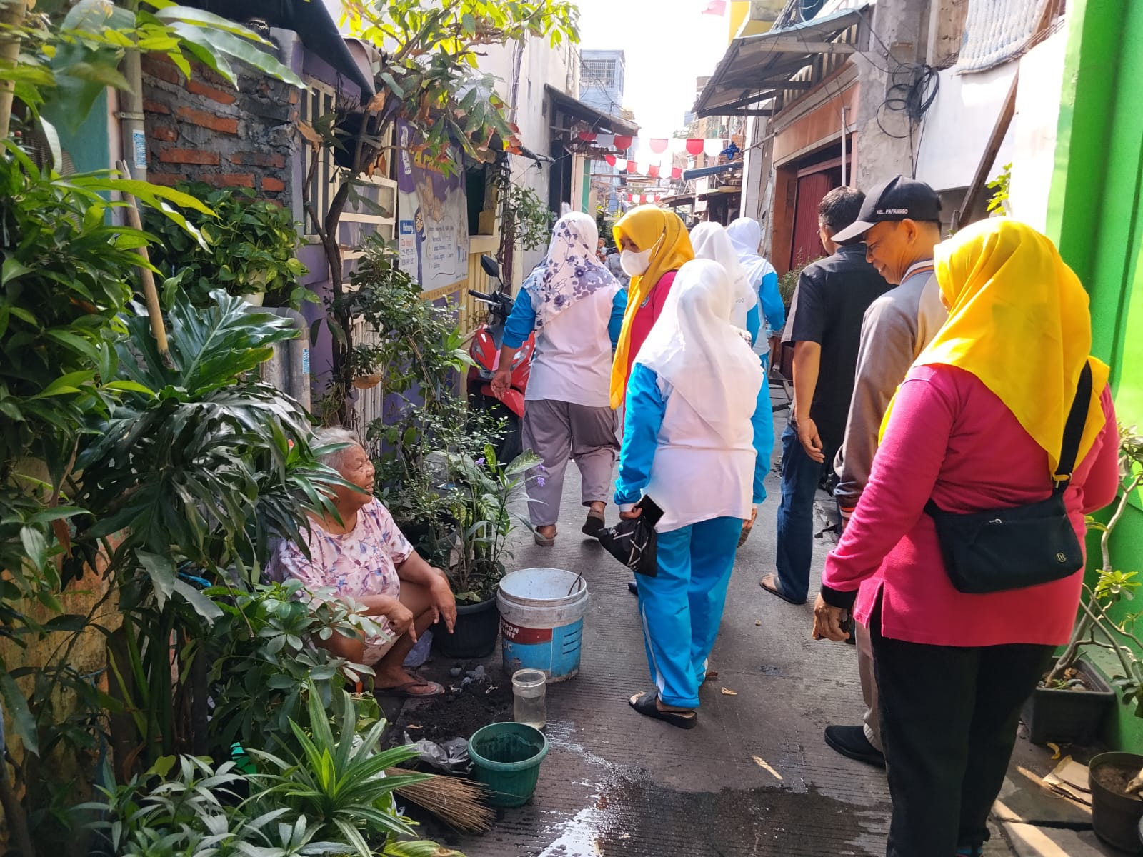 PSN RW 001 Papanggo Perkuat Kolaborasi Warga dalam Upaya Pencegahan Demam Berdarah 1