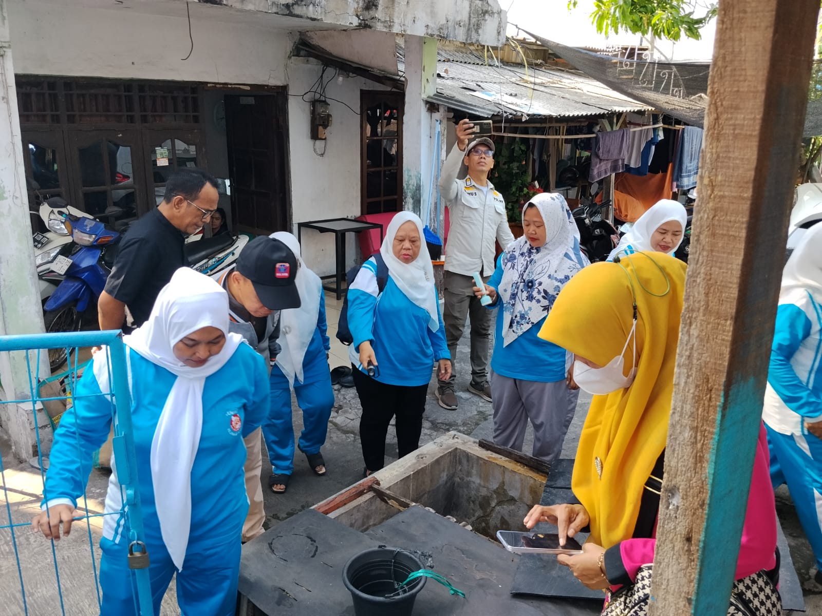 PSN RW 001 Papanggo Perkuat Kolaborasi Warga dalam Upaya Pencegahan Demam Berdarah 3
