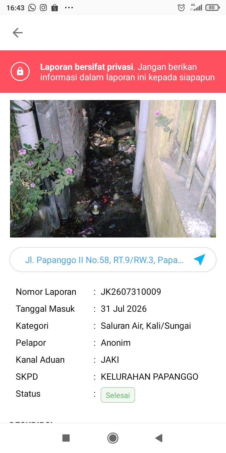 Tanggap Aduan Warga, Kelurahan Papanggo Tindaklanjuti 93 Laporan 4