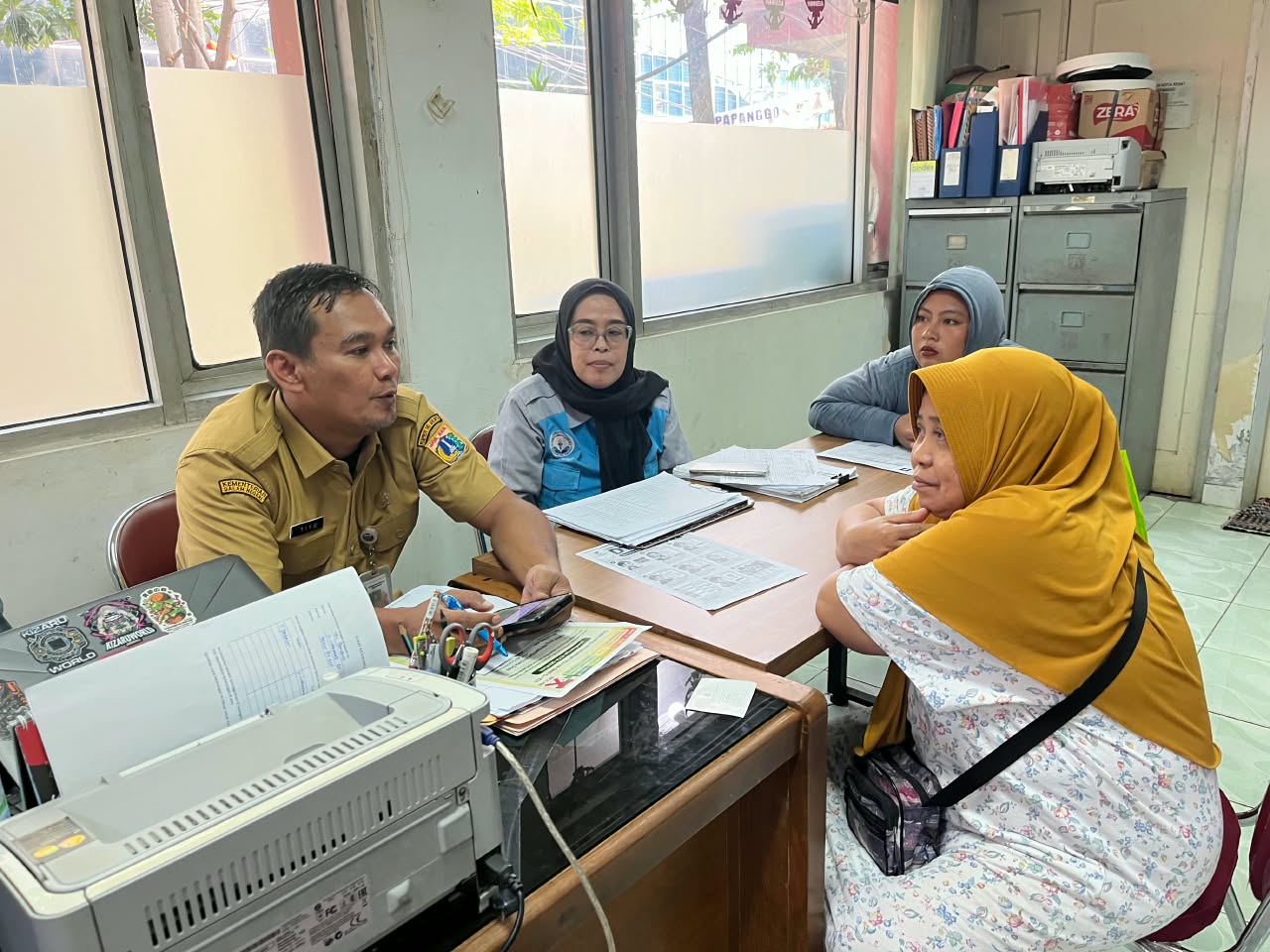 Kelurahan Papanggo Raih Nilai 99,99 dalam SKM Semester I 2026 2