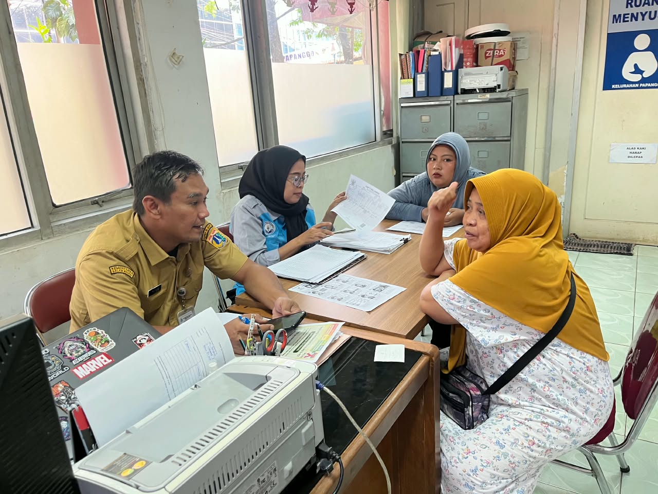 Kelurahan Papanggo Raih Nilai 99,99 dalam SKM Semester I 2026 3