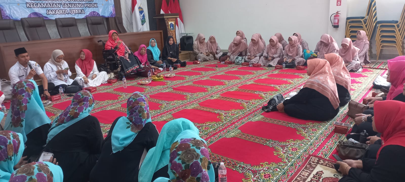 Pengajian Rutin PKK Kelurahan Sunter Jaya Perkuat Silaturahmi dan Pembinaan Warga 1