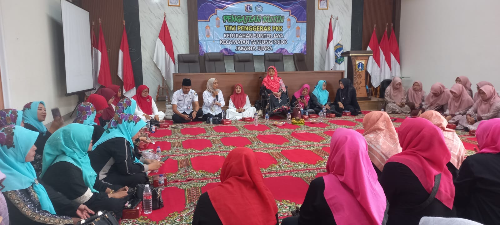 Pengajian Rutin PKK Kelurahan Sunter Jaya Perkuat Silaturahmi dan Pembinaan Warga 5