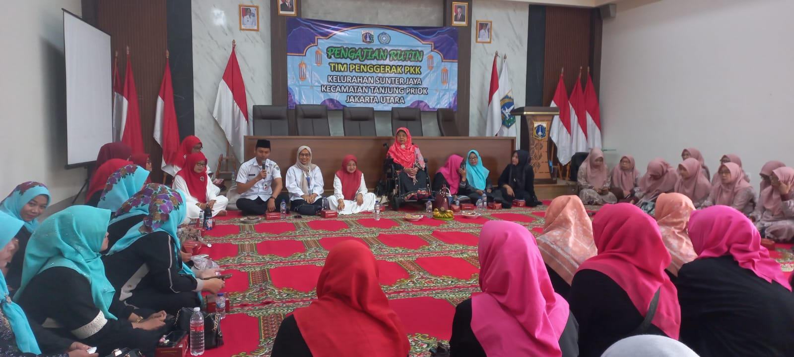Pengajian Rutin PKK Kelurahan Sunter Jaya Perkuat Silaturahmi dan Pembinaan Warga 4