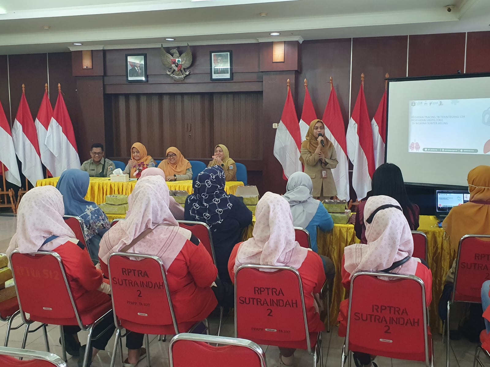 Edukasi Kader TB Kegiatan PKK Tingkat Kelurahan Lainnya Melalui DAU Tahap I 1