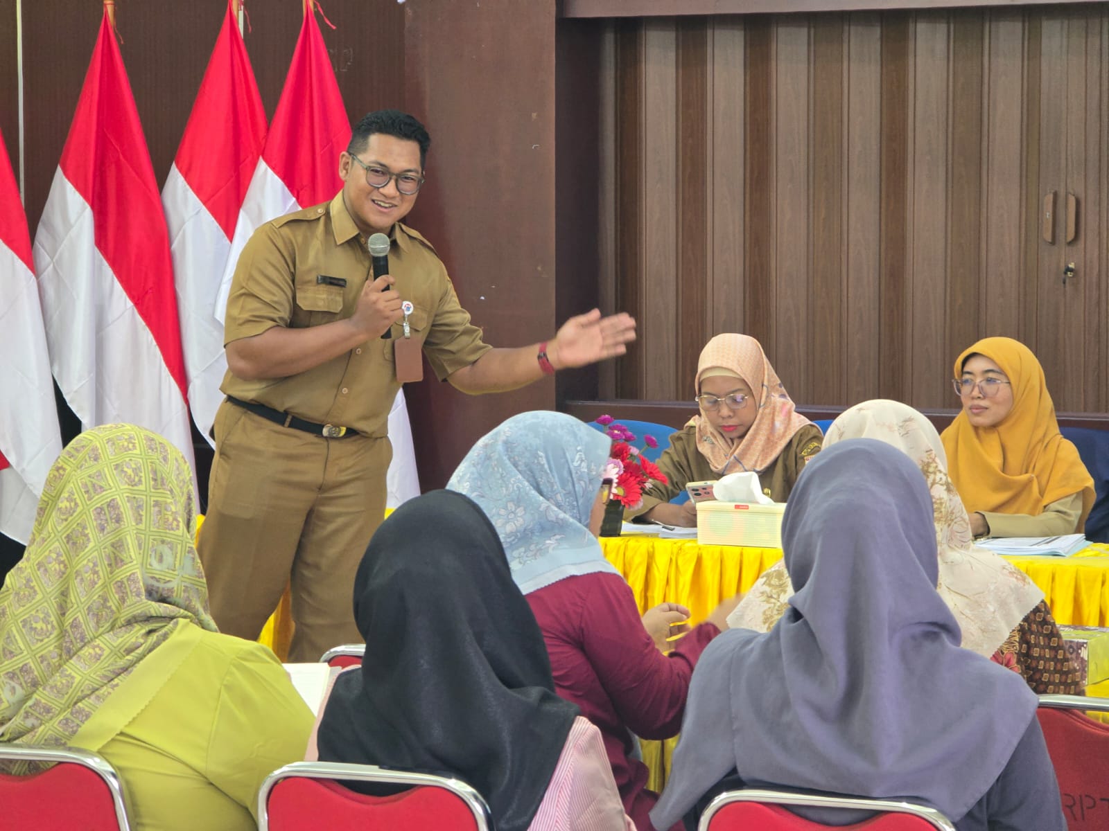 Kader Dasawisma RW 006 - RW 010 Kelurahan Sunter Agung mengikuti Edukasi TB kegiatan PKK tingkat kelurahan melalui DAU Tahap I 3