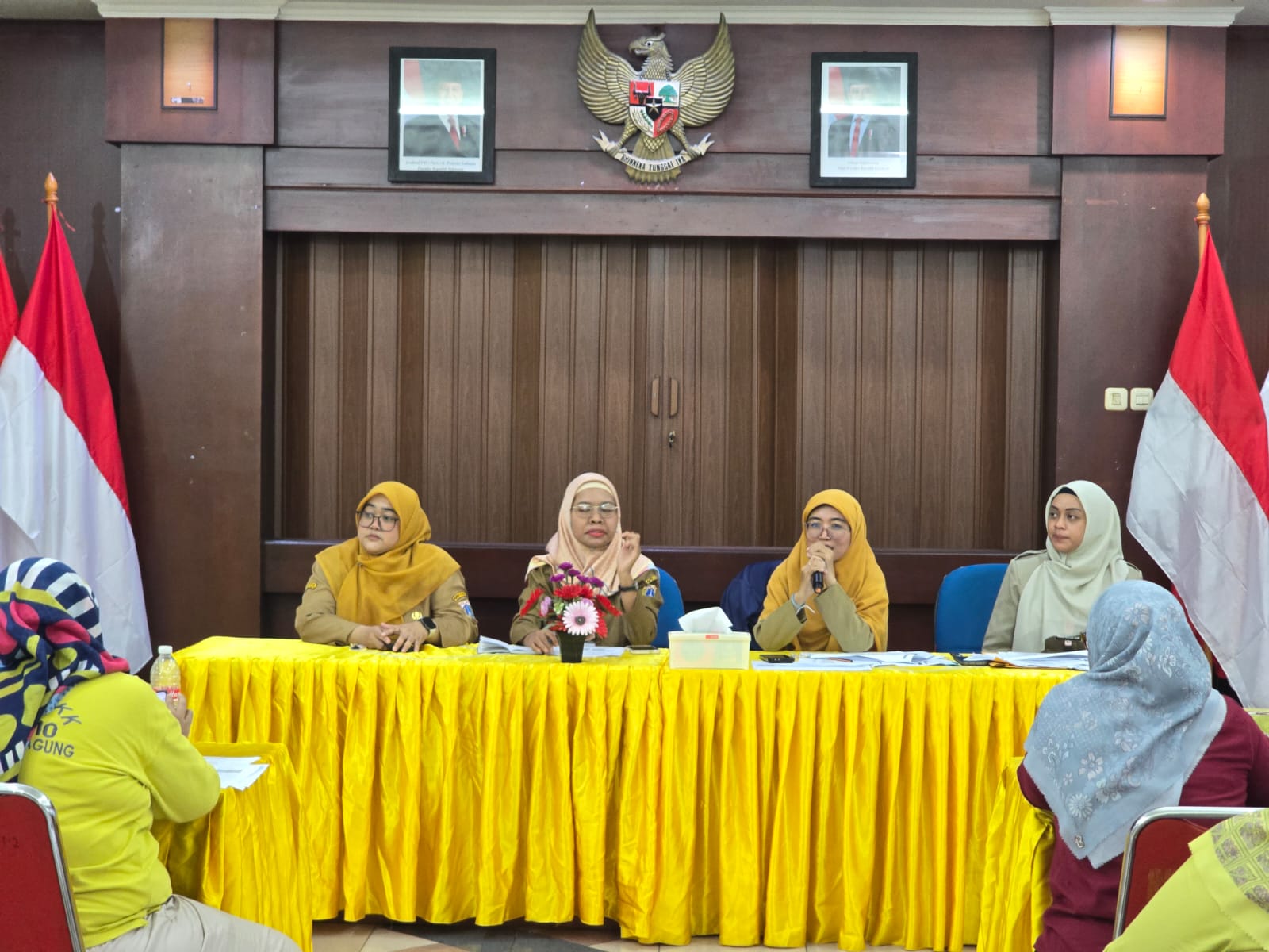 Kader Dasawisma RW 006 - RW 010 Kelurahan Sunter Agung mengikuti Edukasi TB kegiatan PKK tingkat kelurahan melalui DAU Tahap I 4