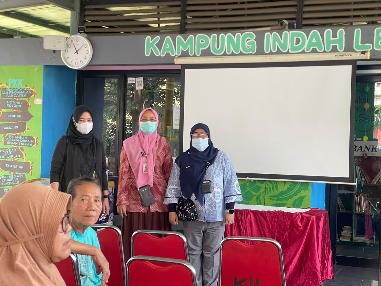 Tracing TB terintegrasi Cek Kesehatan Gratis (CKG) Kelurahan Sunter Agung 5