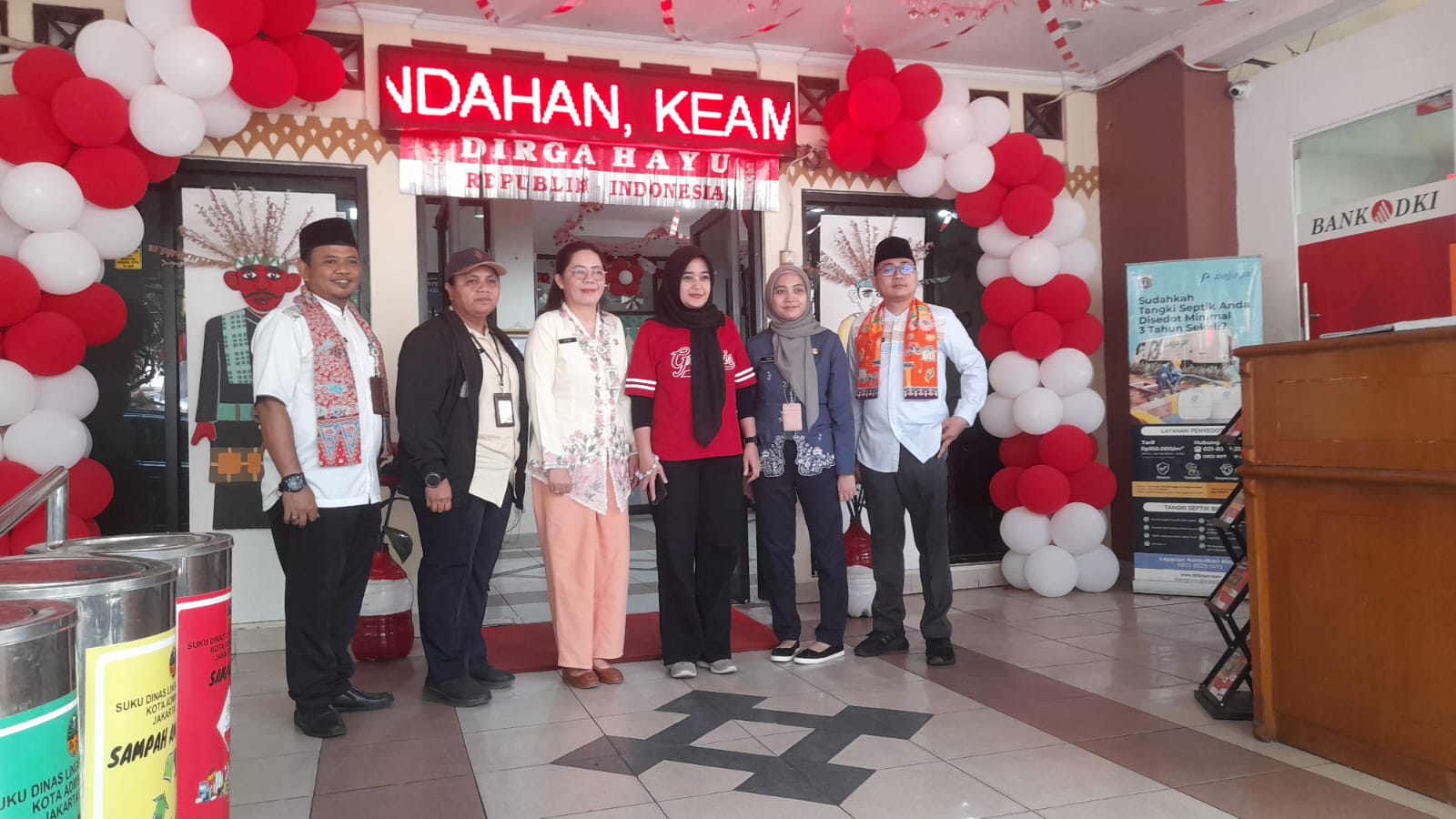 Lomba Hias Kantor Kelurahan tingkat Kota Administrasi Jakarta Utara 2