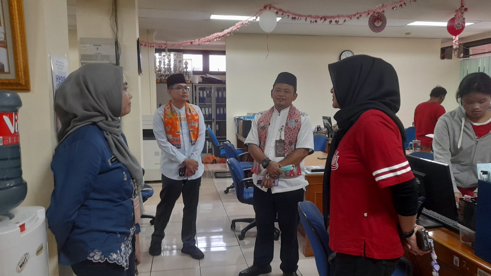 Lomba Hias Kantor Kelurahan tingkat Kota Administrasi Jakarta Utara 1