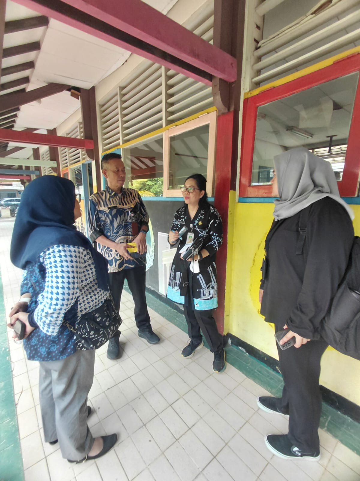 Peninjauan lapangan pemanfaatan BMD 4