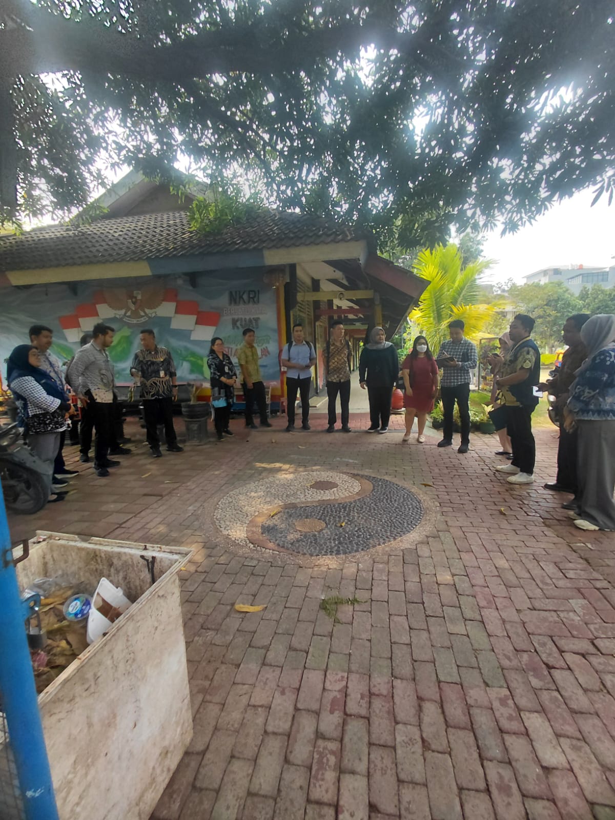 Peninjauan lapangan pemanfaatan BMD 3