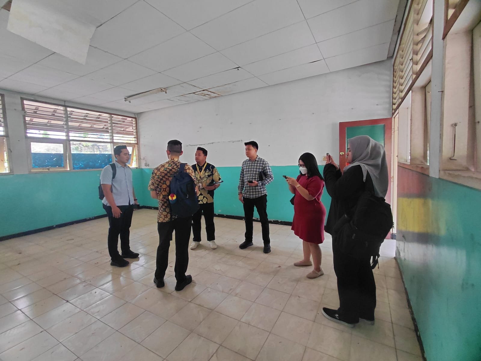 Peninjauan lapangan pemanfaatan BMD 2