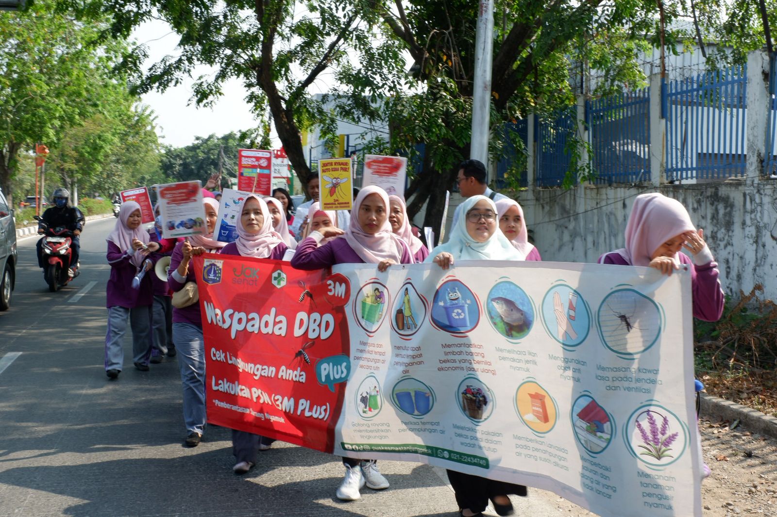 Gebyar Kampanye PSN RW.007 Kelurahan Sunter Agung 3