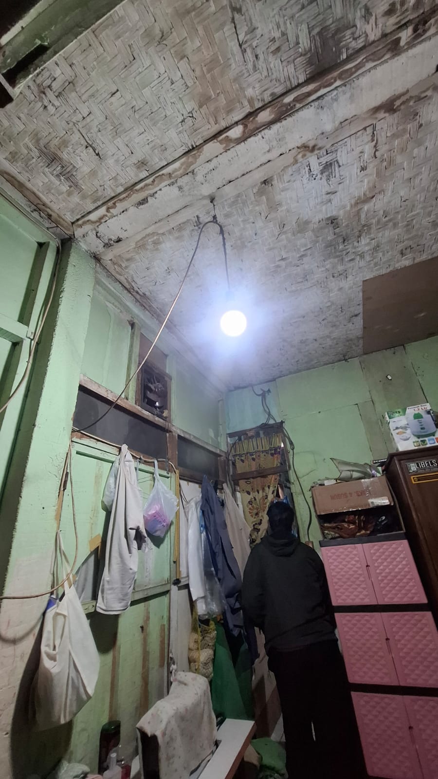 verifikasi lapangan permohonan bedah rumah warga RW 004 kel sunter agung 1