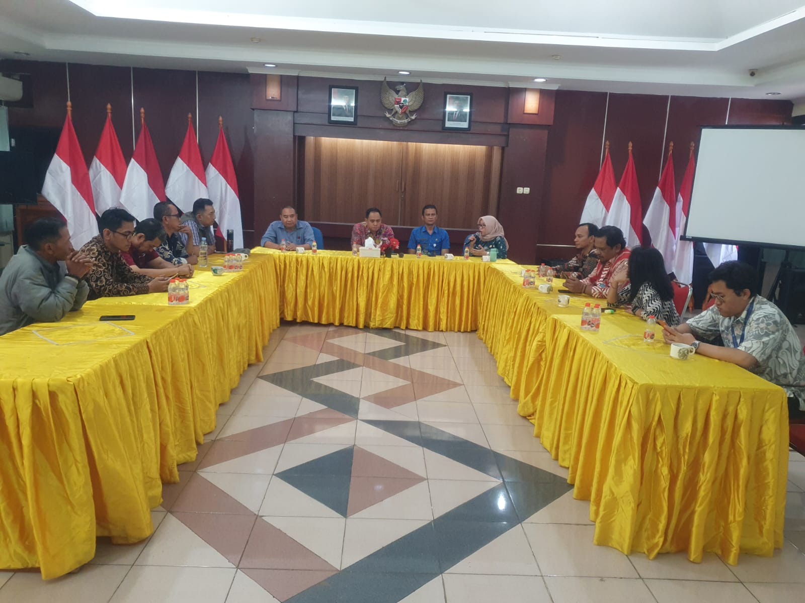monev posbankum Kelurahan Sunter Agung 4