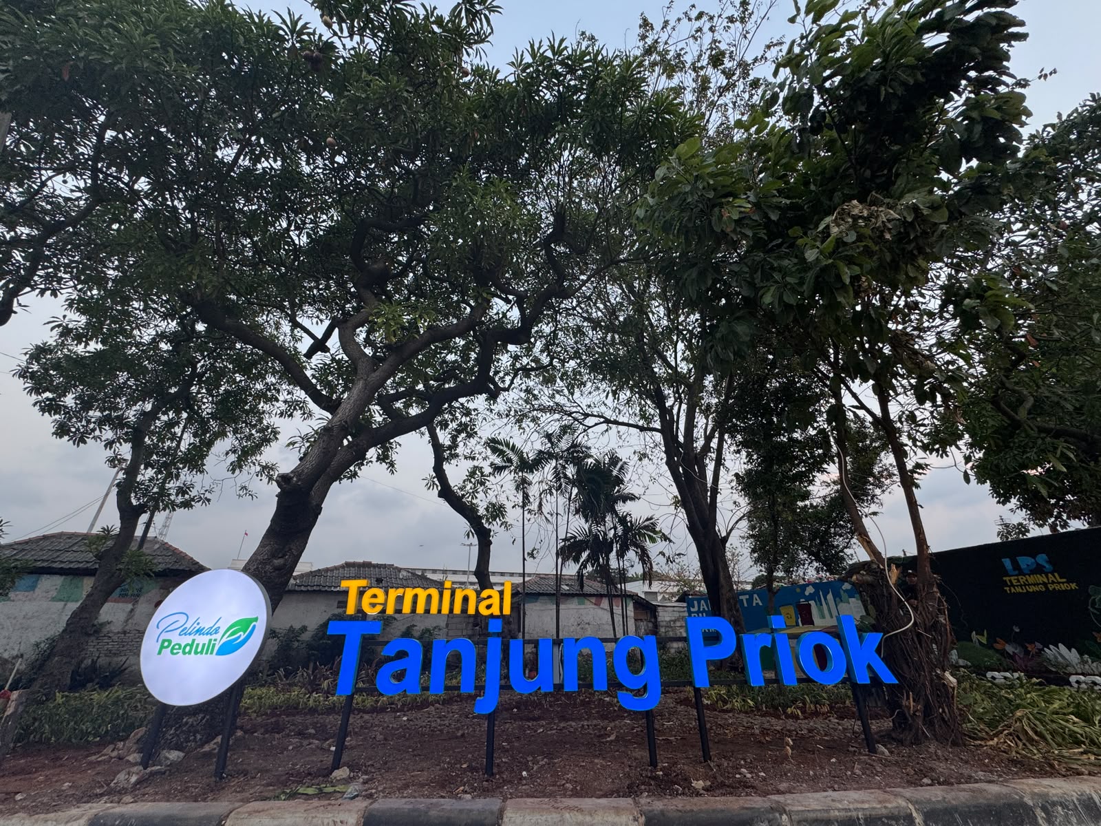 Pemasangan Signage "Terminal Tanjung Priok" Perkuat Identitas Kawasan dan Wujudkan Penataan Lingkungan yang Lebih Representatif 3