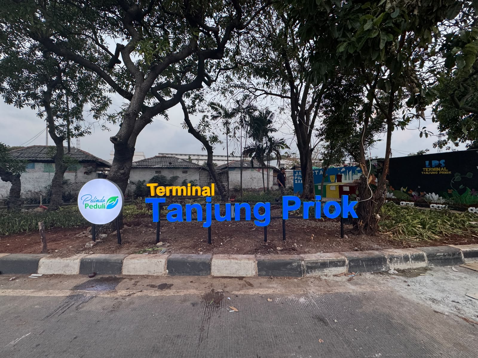 Pemasangan Signage "Terminal Tanjung Priok" Perkuat Identitas Kawasan dan Wujudkan Penataan Lingkungan yang Lebih Representatif 2
