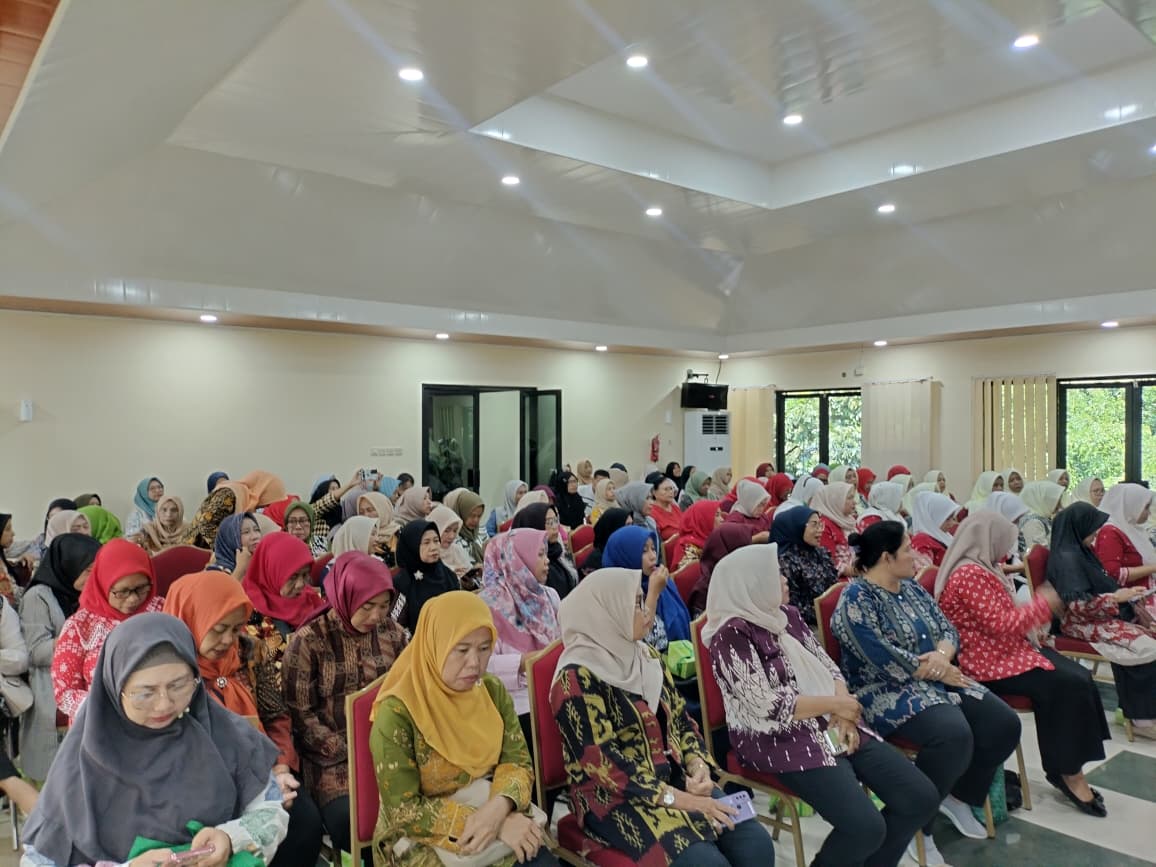 Pertemuan Rutin PKK dan Sosialisasi Keuangan Bersama Bank BNI di Kelurahan Tanjung Priok 3