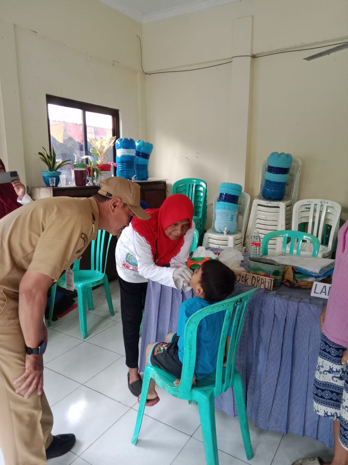 Monitoring Posyandu Balita dan Lansia di RW 07, RW 012, dan RW 016 Kelurahan Tanjung Priok 4
