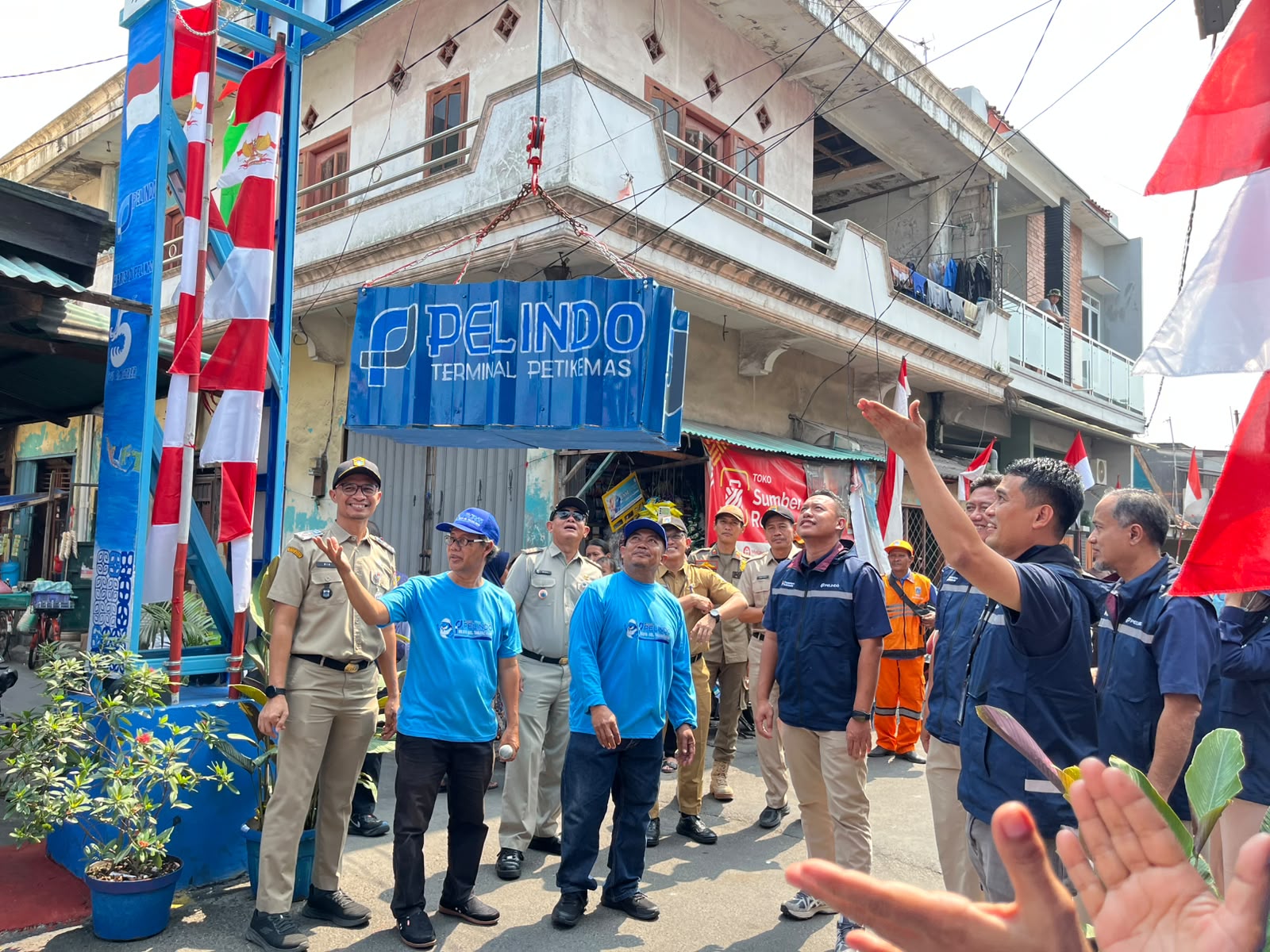 Penilaian Lomba Penataan Lingkungan dari PT. PELINDO di Wilayah RW. 02, RW. 06, RW. 07, & RW. 010 Kelurahan Tanjung Priok 4