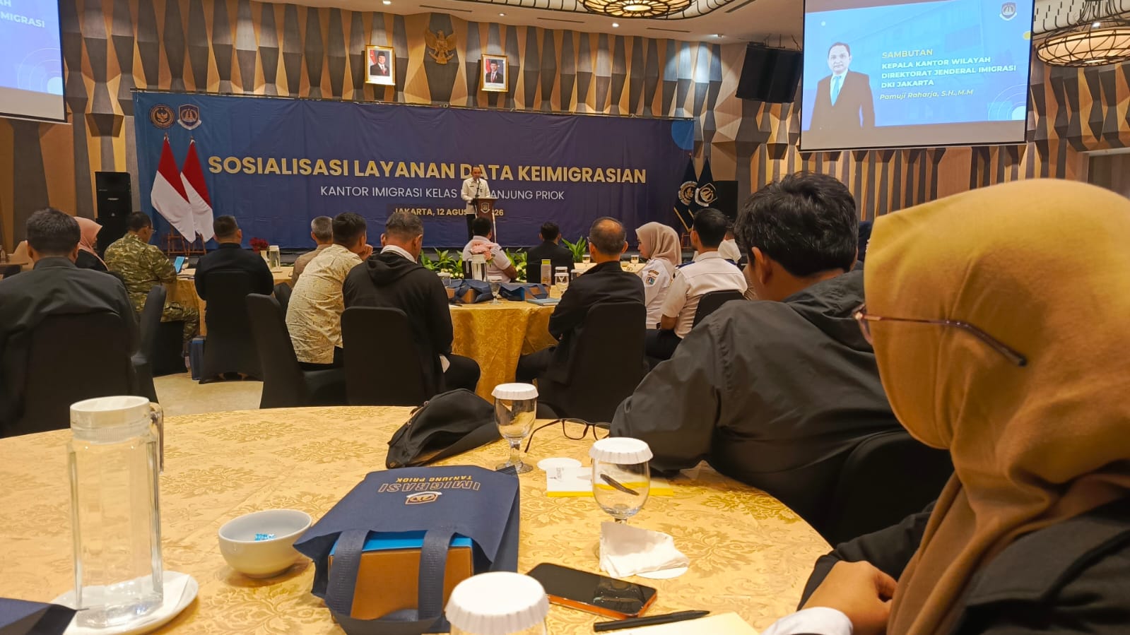 Kegiatan Sosialisasi Layanan Data Keimigrasian 3