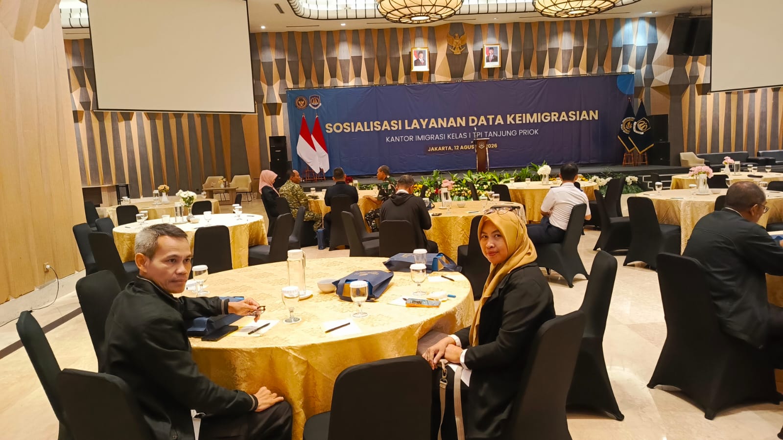 Kegiatan Sosialisasi Layanan Data Keimigrasian 1