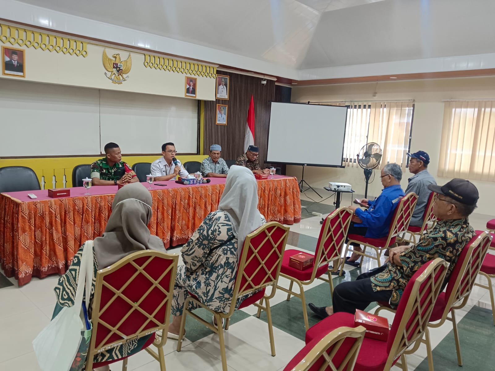 Sosialisasi Residu Pendaftaran Tanah Sistematis Lengkap (PTSL) Kelurahan Tanjung Priok 2