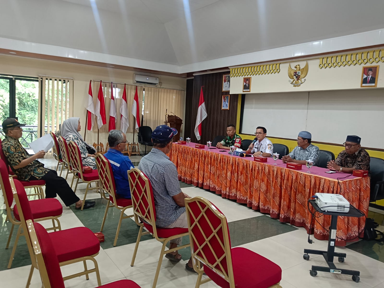Sosialisasi Residu Pendaftaran Tanah Sistematis Lengkap (PTSL) Kelurahan Tanjung Priok 1